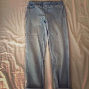 jean leggings